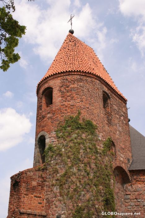 Postcard St. Prokop-Rotunda in Strzelno