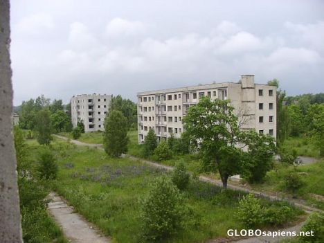 Postcard Gródek - Polish Ghost Town