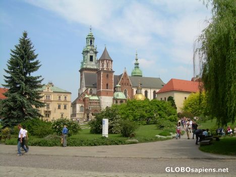 Postcard The Wawel Cathedral