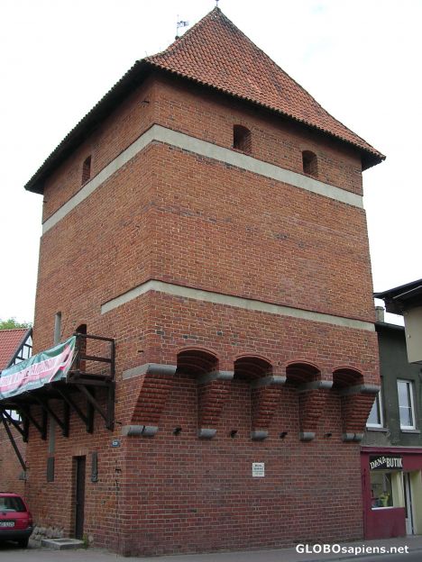Postcard Tower Gdansk