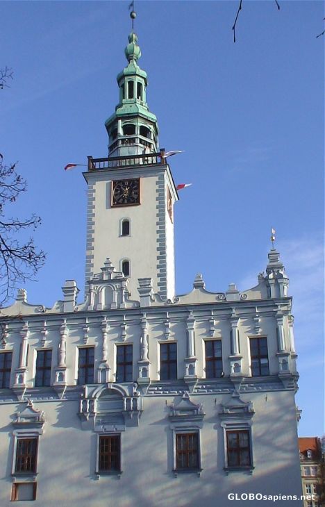 Old Town Hall in Chelmno