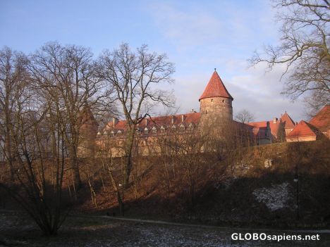 Teutonic castle in Bytów