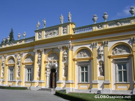 Postcard Palace in Wilanów