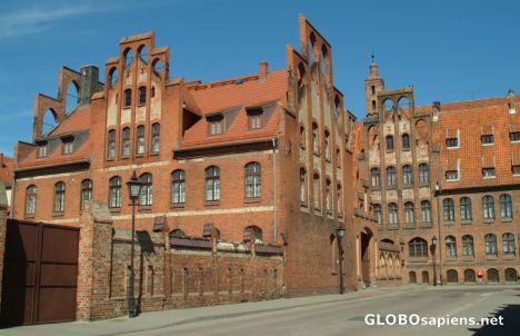 Postcard Chełmno - Old Town