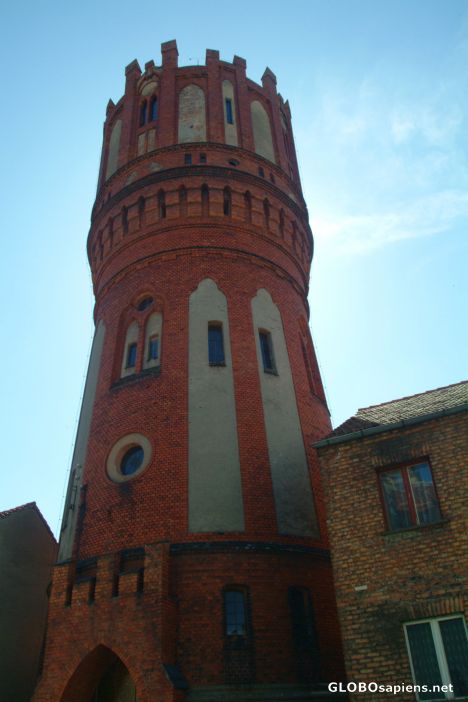 Postcard Chełmno - Tower