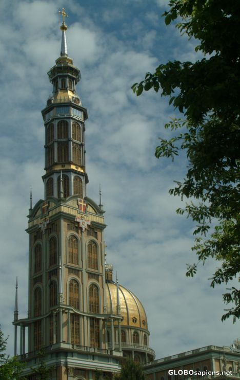 Postcard Licheń - Basilica of Our Lady
