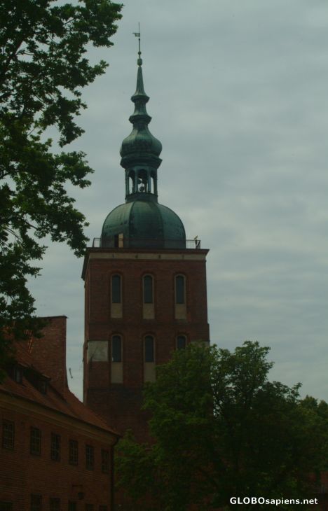 Postcard Radziejowski Tower