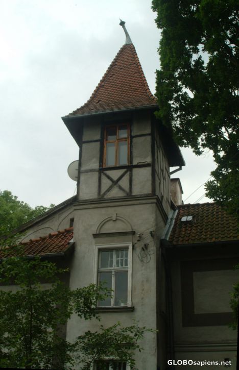 Postcard House in Braniewo