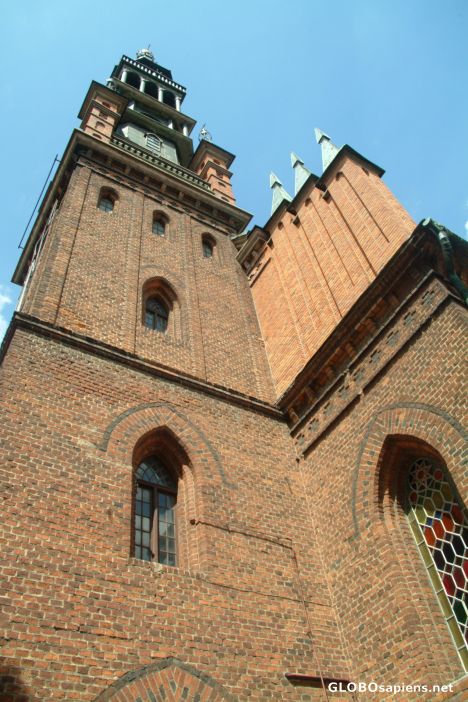Postcard Lichen - church