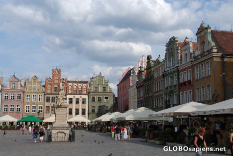 Old Town in Poznan