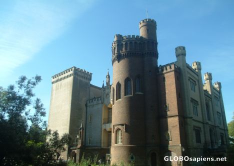 Postcard Kórnik Castle 2