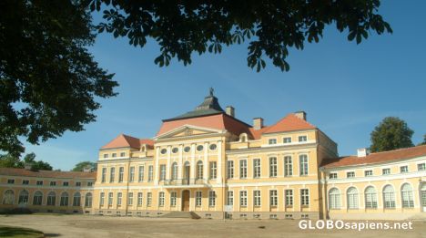 Postcard Palace in Rogalin