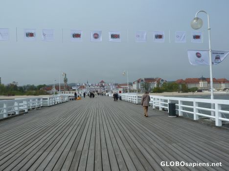 Postcard Pier in Sopot