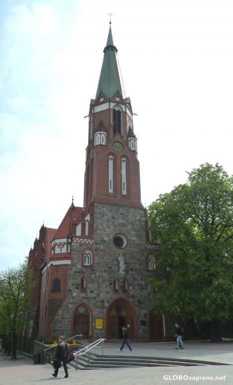 Postcard Sopot - St. George's Church