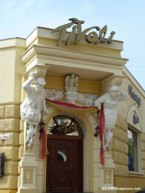 Postcard Sopot - Tivoli Restaurant
