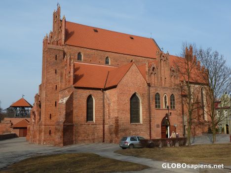 Postcard Starogard Gdanski -  St. Matthew Church