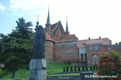 Postcard Frombork - Cathedral Hill