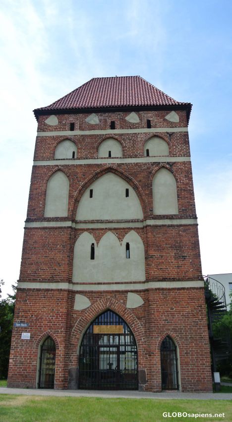Postcard Malbork - Potters Gate (Brama Garncarska)