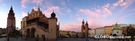 Krakow (PL) - the Main Square