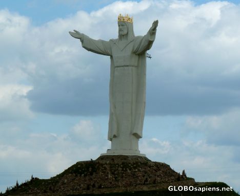 Postcard Swiebodzin - Christ the King