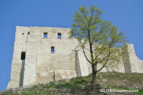 Postcard Castle, Kazimierz Dolny.