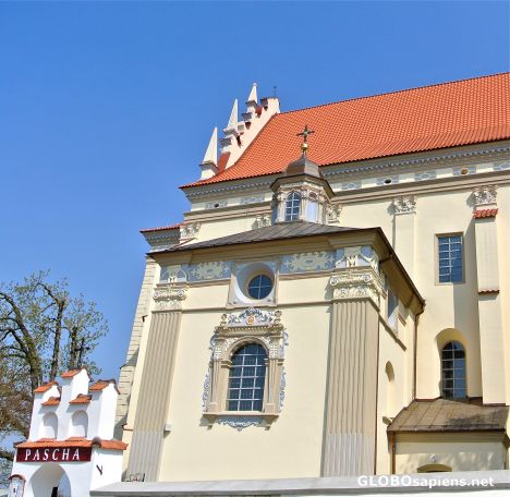 Postcard Kazimierz Dolny - Chapel Gorski