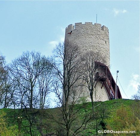 Postcard Kazimierz Dolny - Tower