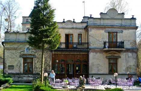 Postcard Nałęczów - guesthouse