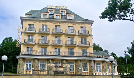 Postcard Krynica Zdrój - Hotel
