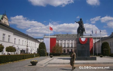 Postcard Presidential Palace