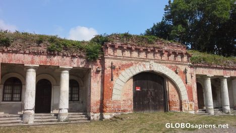 Postcard Prince Poniatowski gate