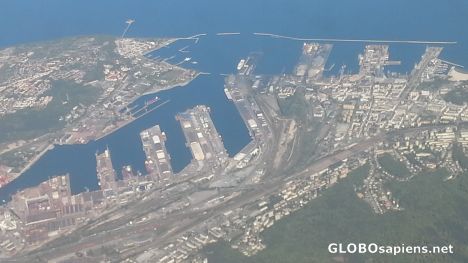 Postcard Port of Gdynia