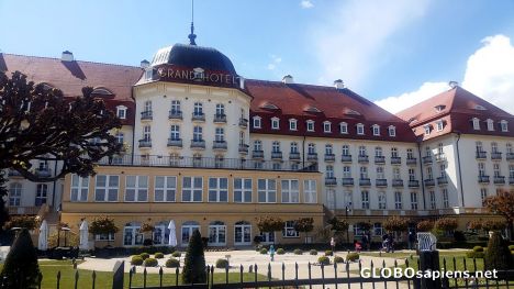 Postcard Grand Hotel Sopot