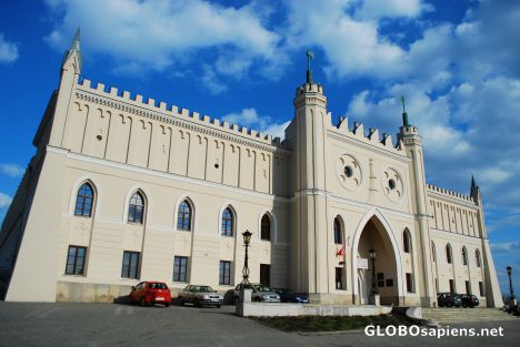 Postcard Lublin Castle