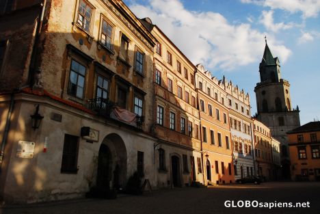 Postcard Houses in the Lublin Old Town