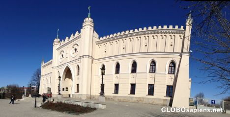 Postcard Lublin (PL) - the Castle