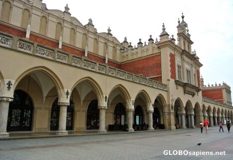 Postcard The Cloth Hall in Kraków