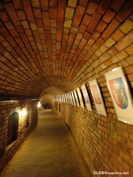 Postcard The Underground Tourist Route
