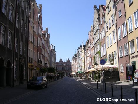 Postcard Gdansk - Old Town
