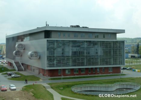 Postcard Gdansk - University Libray
