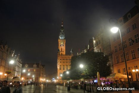 Postcard Gdansk - Long Market