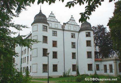 Postcard Romantic Krąg Castle