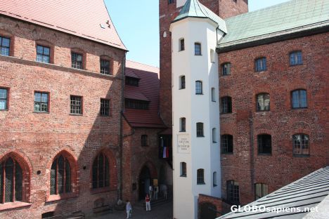 The castle of  Pomeranian Princes in Darłowo