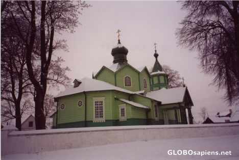Postcard Orthodox Church