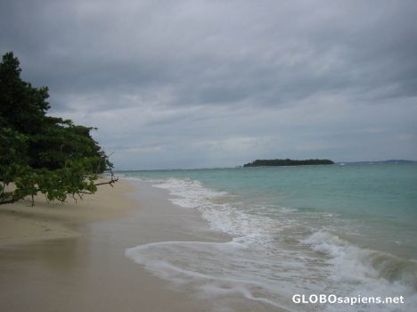 Postcard Island of Bocas Del Toro