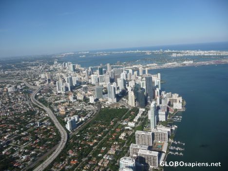 Postcard Panama City from the Sky!