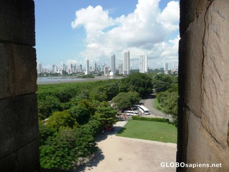 Postcard View from Torre de la Catedral