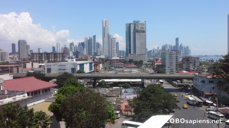 Postcard Skyline of Panama