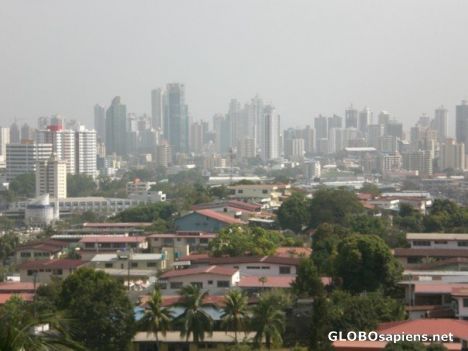 Ciudad de Panama skyline
