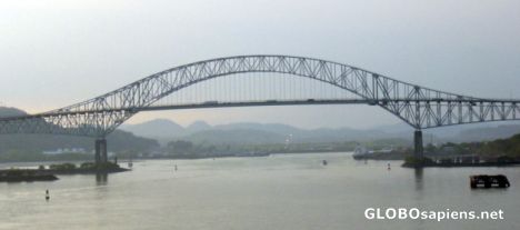 Postcard Bridge of The Americas